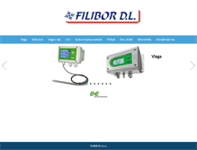 Tablet Screenshot of filibor.com